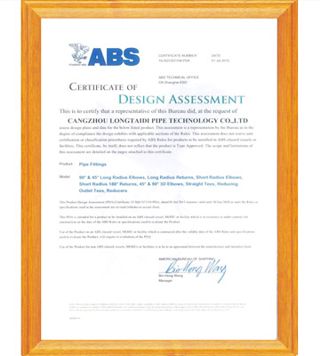 ABS CERTFICATE
