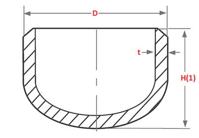 Butt Caps Weld