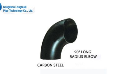 90°long radius elbow