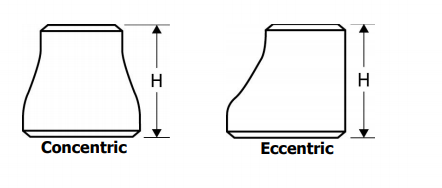 butt weld reducer