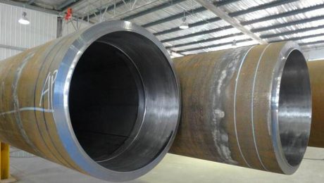 Clad Pipe in the Oil and Gas Industry