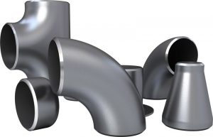 Butt welding fitting