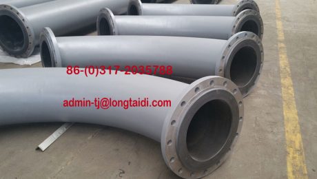 Ceramic-Lined Steel Composite Pipe (CLSP)