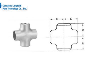 ASME B16.9 Butt weld Equal Cross