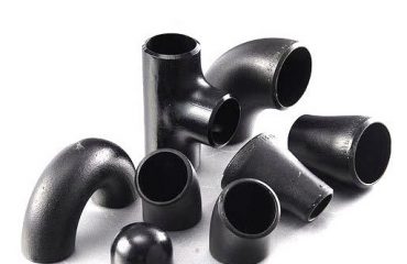 carbon steel pipe fitting： elbow,tee ,cross,reducer,flanges