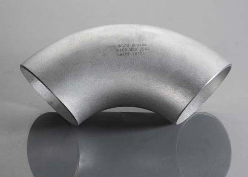 Stainless steel elbow