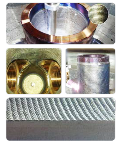 Weld Overlay Habillage