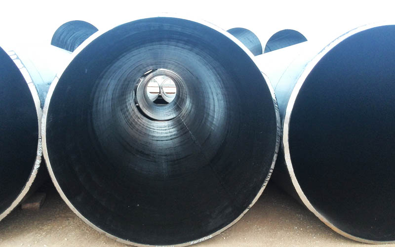 Lsaw carbon steel pipe