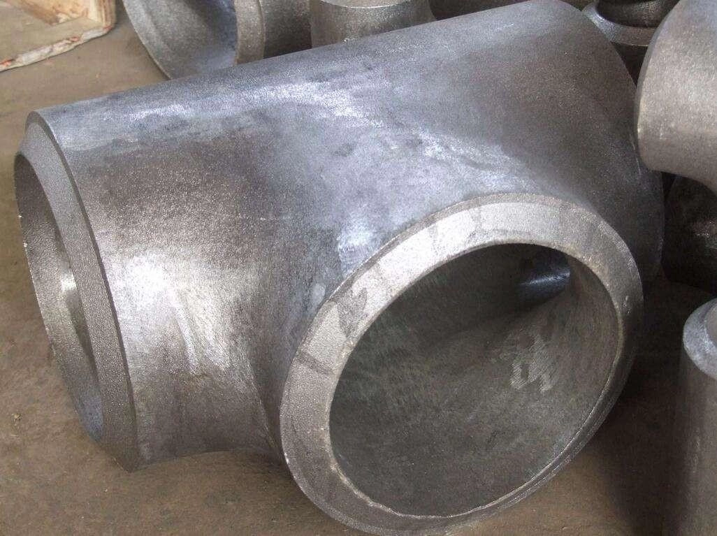 A234 WP11 tee fittings, alloy steel buttwelded fittings