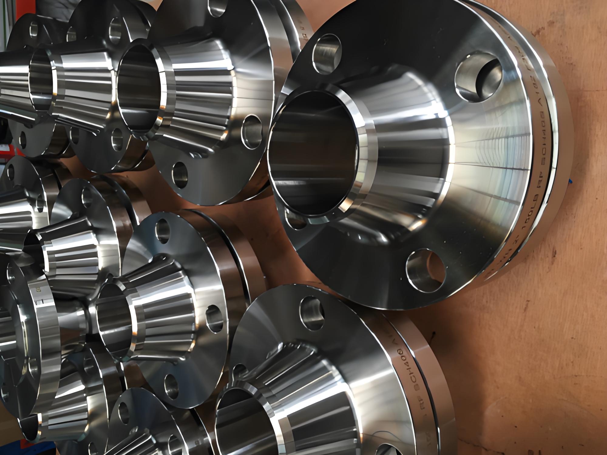 ASTM B564 Incoloy 825 (UNS N08825) Forged FlangeS