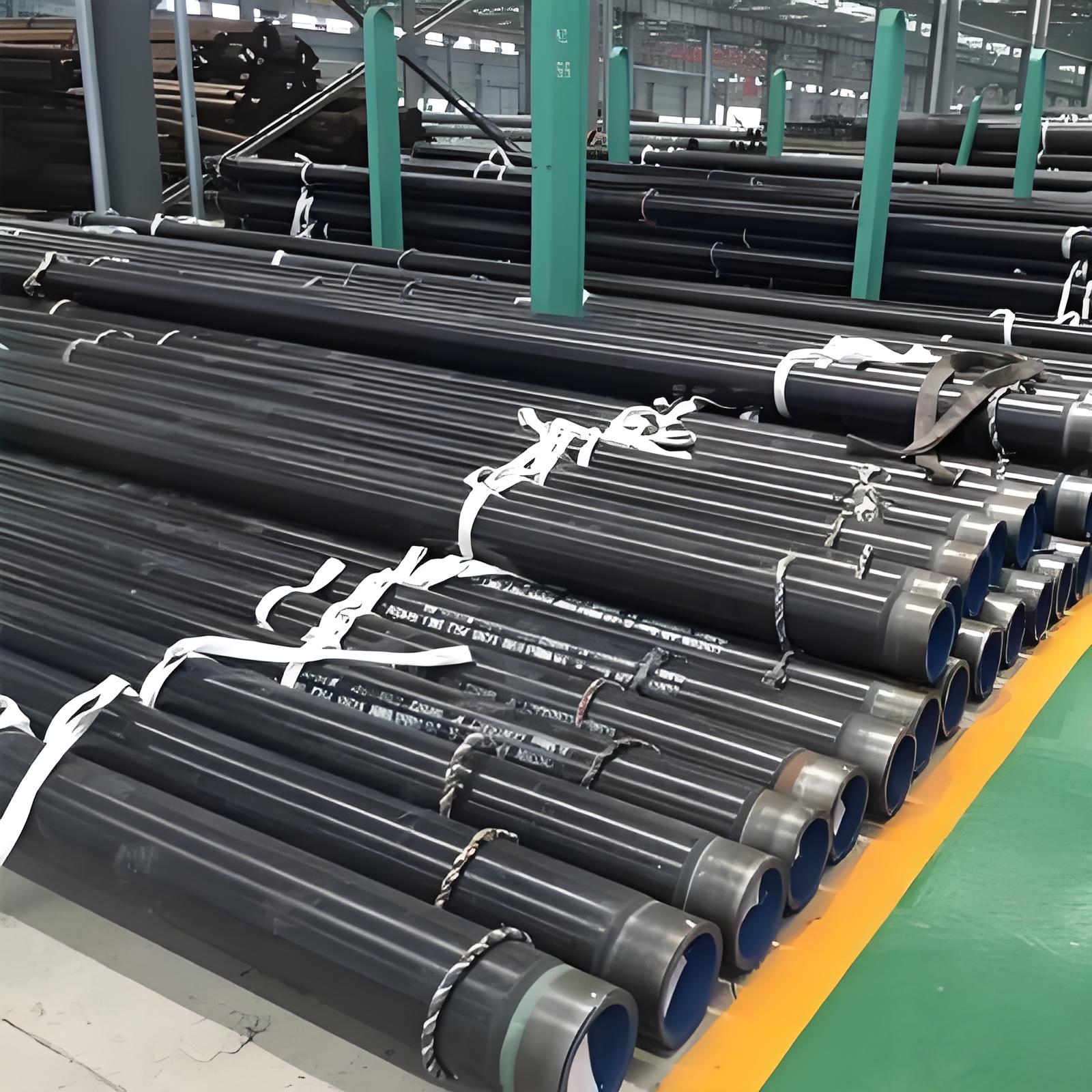 Polyetylen ba lớp (3LPE) Đường ống tráng