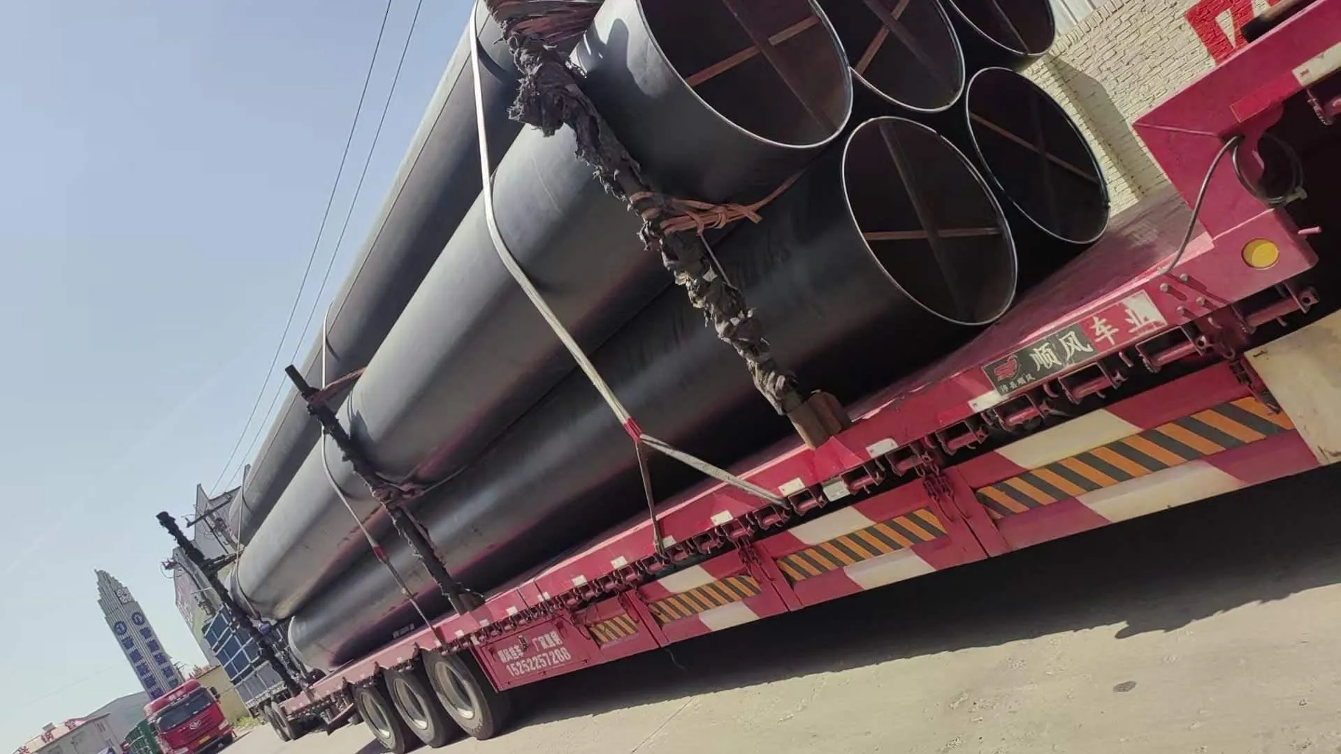 A671 CC60 CL22 S2 (-46° C) NACE MR0175 LSAW Acciaio Tubo