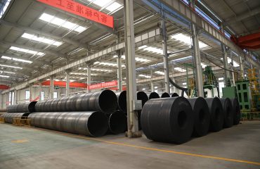 Tubería de acero soldada en espiral de gran diámetro (SSAW)