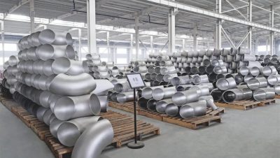 Cotovelos de aço inoxidável