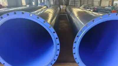 Tubo de Aço Revestido