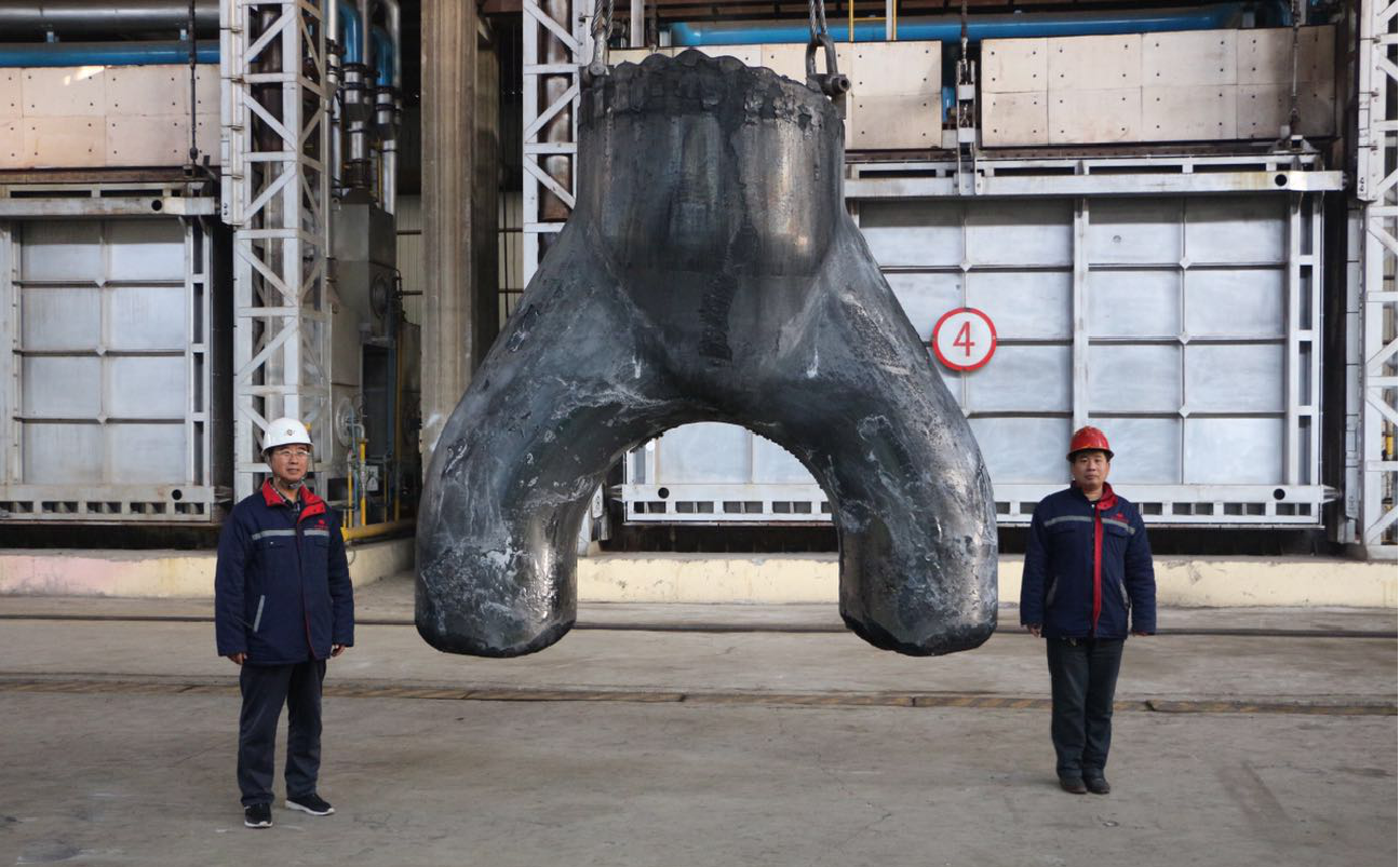 Demonstration quick-stitch Y-type tee