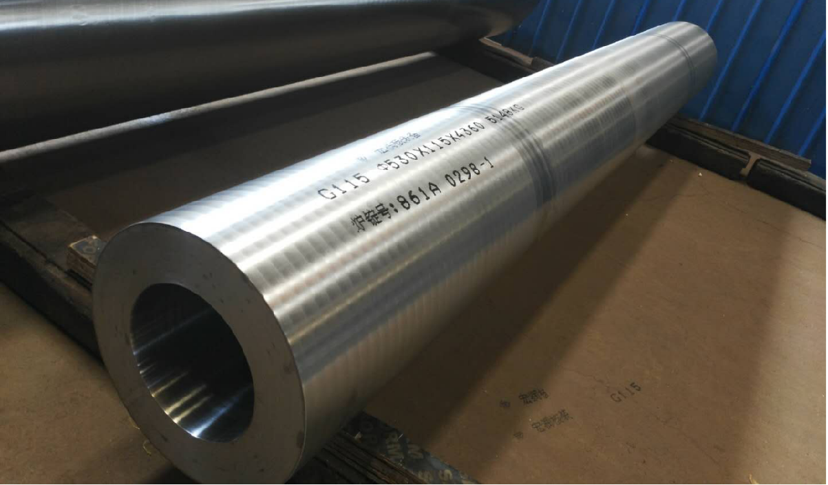 G115 high-temperature 630℃ ultra-supercritical steel pipe