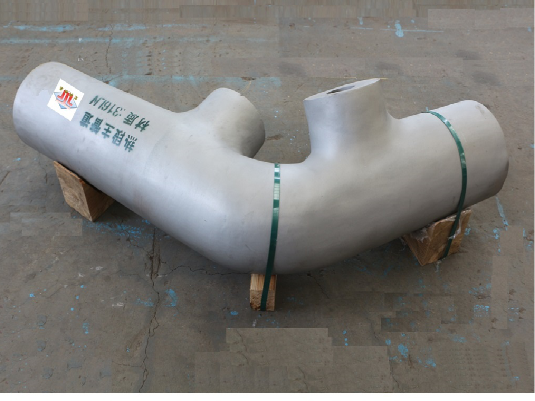 Nuclear main pipeline hot section test piece