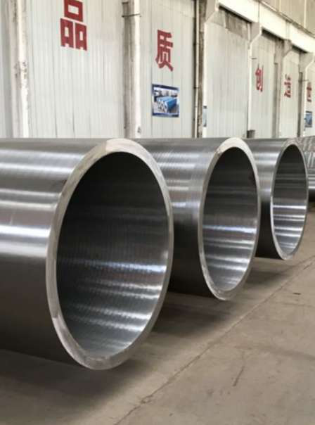 big diameter SS pipe with thick wall