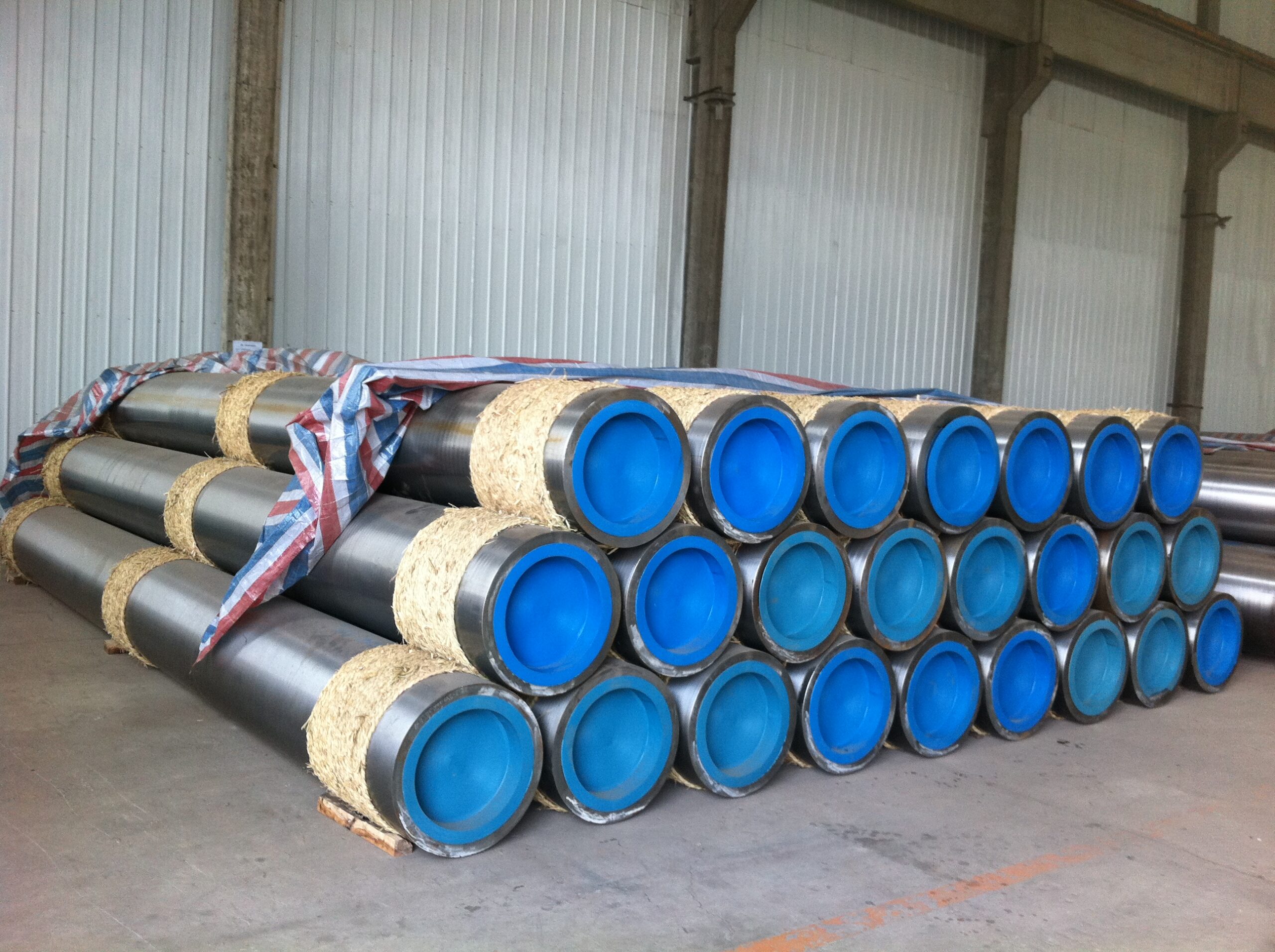 nuclear pipe for Pakistan Nuclear Project